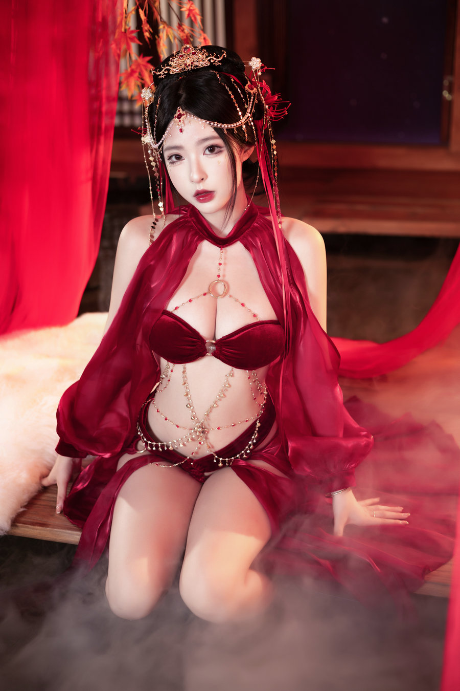 尤物清水由乃 – 月下舞姬 [58P-1.05GB]-优选资源网