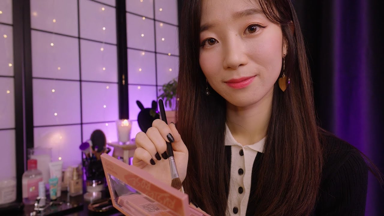 Latte拿铁为你化妆助眠，祝你好梦-Latte ASMR-优选资源网