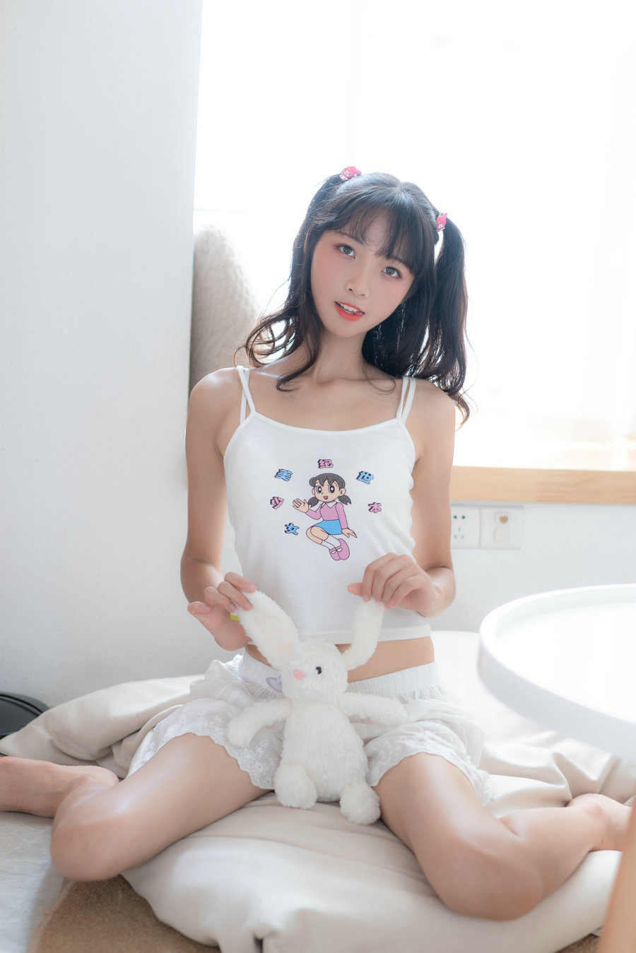 清纯妹子西瓜 – 白纱 [39P-209MB]-优选资源网