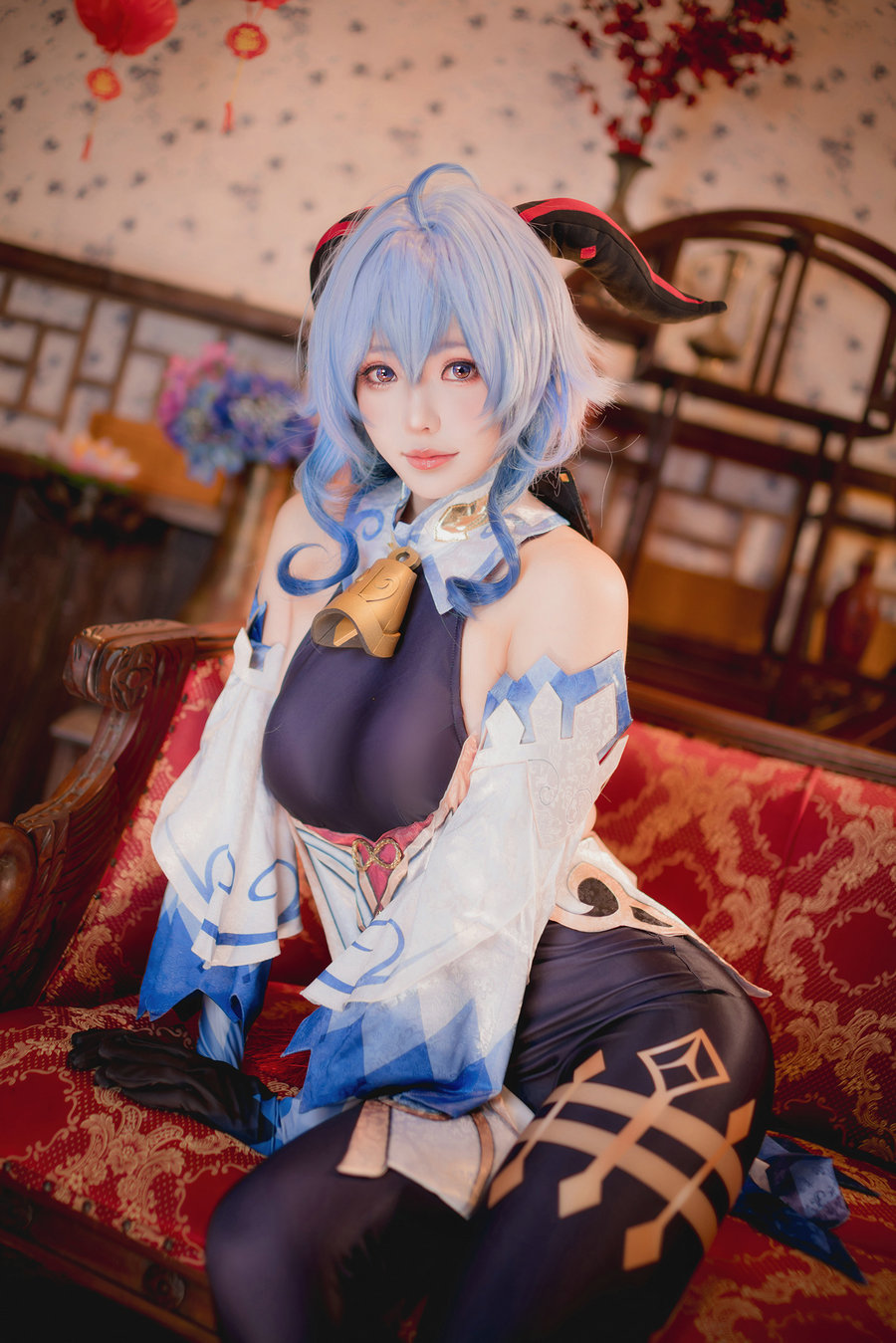 Ely_eee(ElyEE子) – Ganyu [15P-41MB]-优选资源网