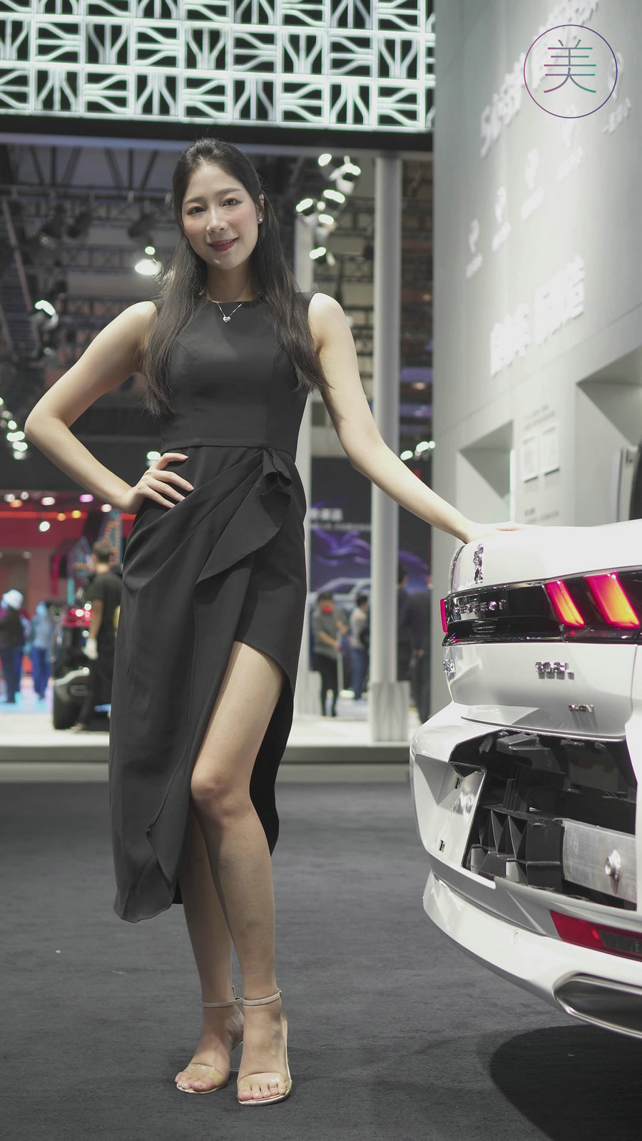 2021 广州车展 Racing Model PEUGEOT车模01 [228MB]-优选资源网