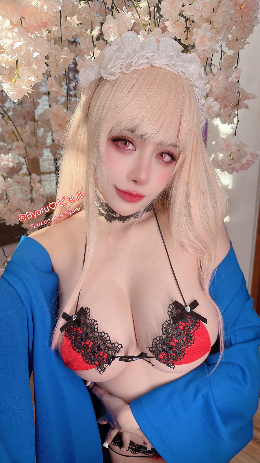 日本性感萝莉Byoru – Marin Red [42P8V-1.43GB]-优选资源网