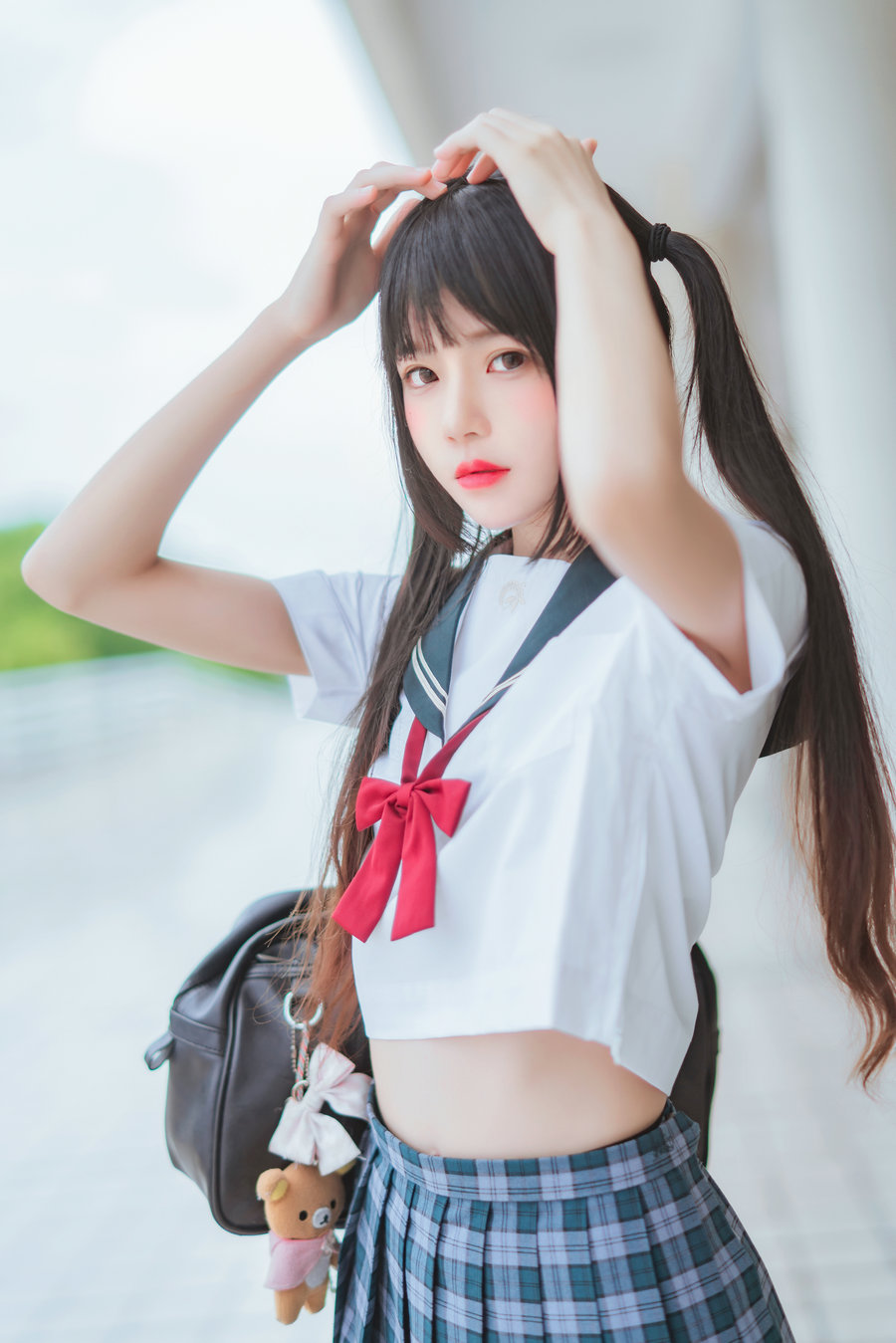 桜桃喵 – 雨恋 [28P-228MB]-优选资源网