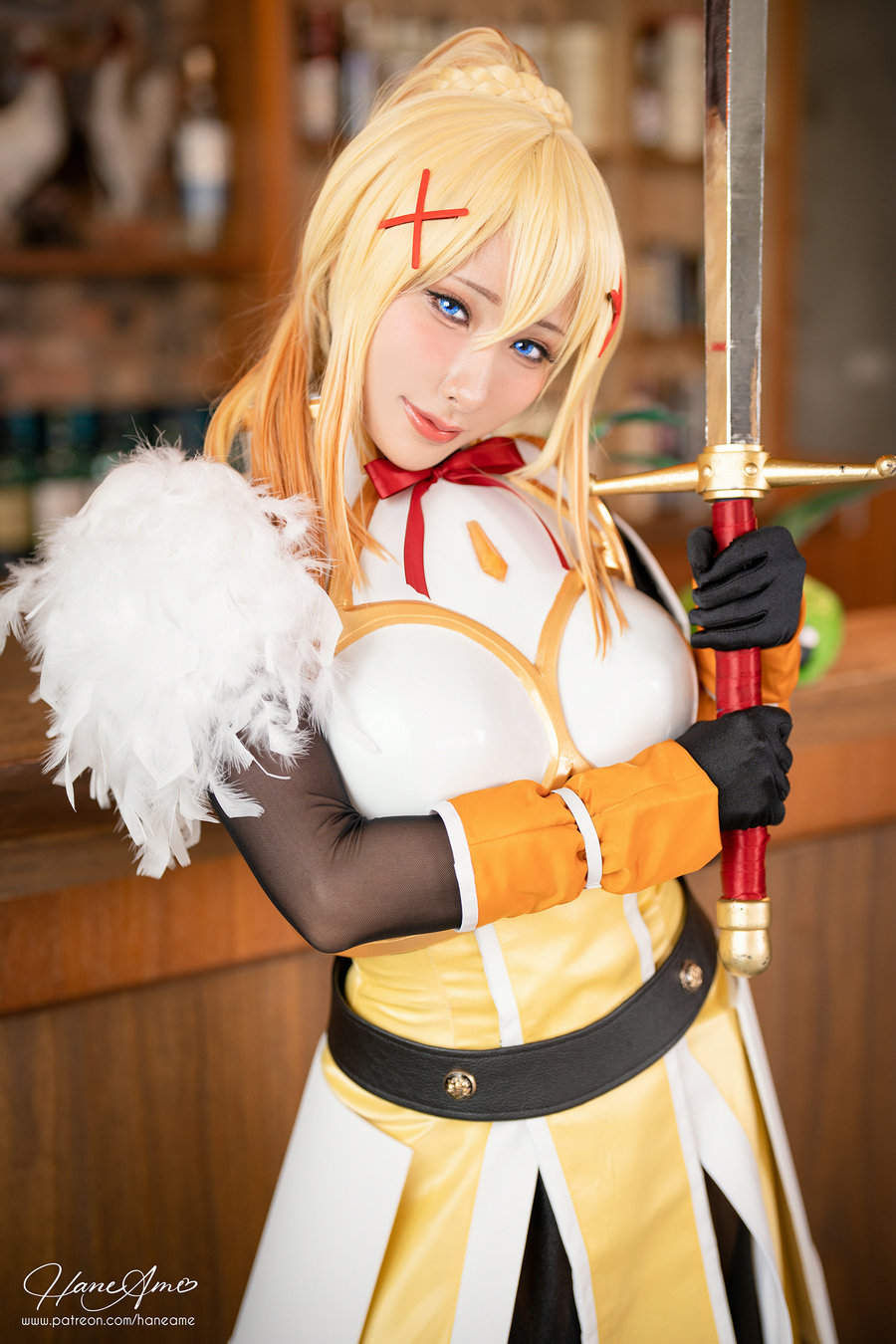 Hane Ame 雨波写真 – Konosuba Darkness 達克尼斯 [45P3V-333MB]-优选资源网