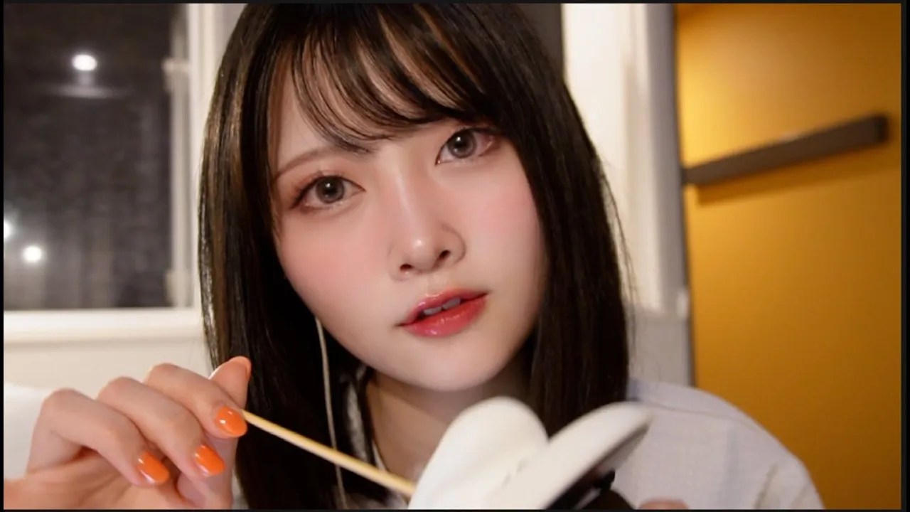 [Runa]微醺后帮你掏耳朵的姐姐，带你进入深度放松的状态-Japan采耳-优选资源网