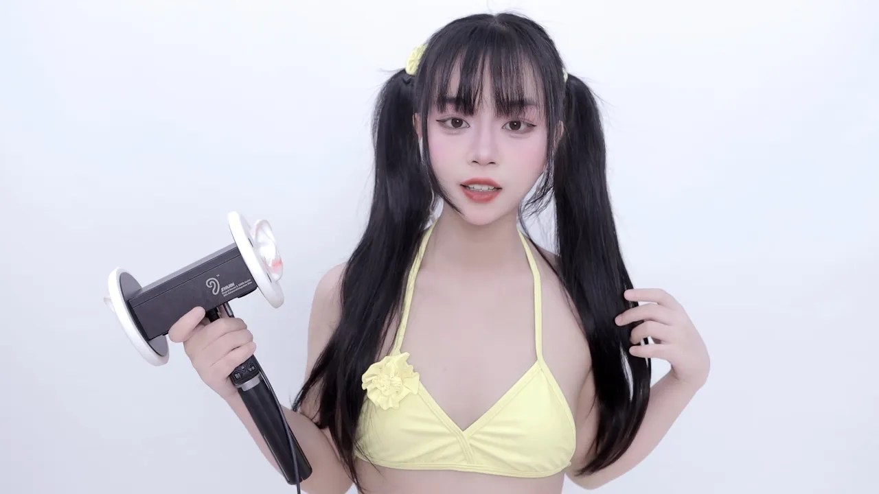 [晓美]深夜的安抚：舔耳口腔音的温柔旋律带你进入梦乡-迷路的番茄-优选资源网