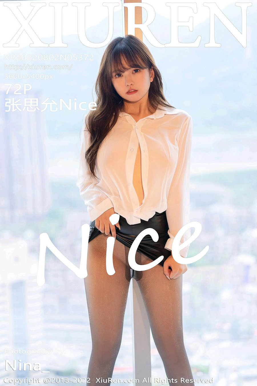 [秀人美媛馆] 2022.08.02 No.5372 张思允Nice [72P717MB]-优选资源网