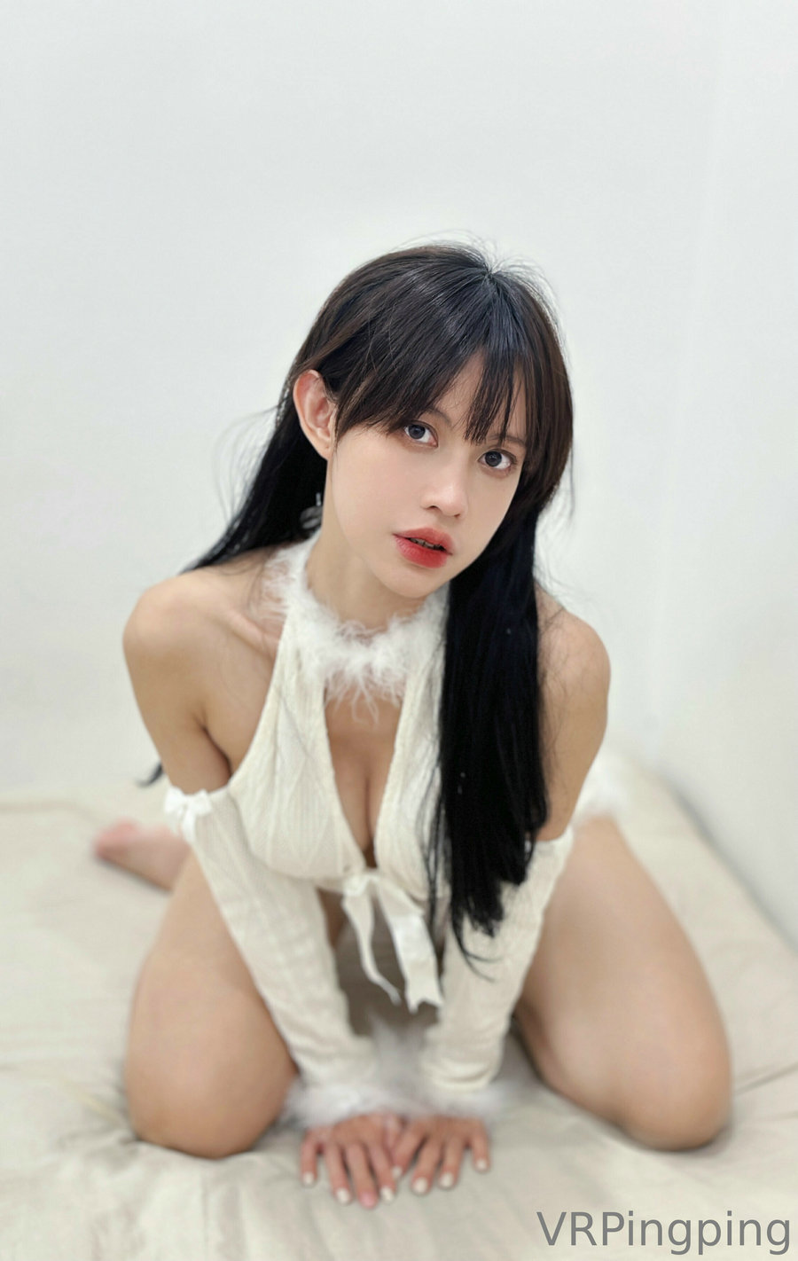 PingPing – Fluffy White [17P-53MB]-优选资源网