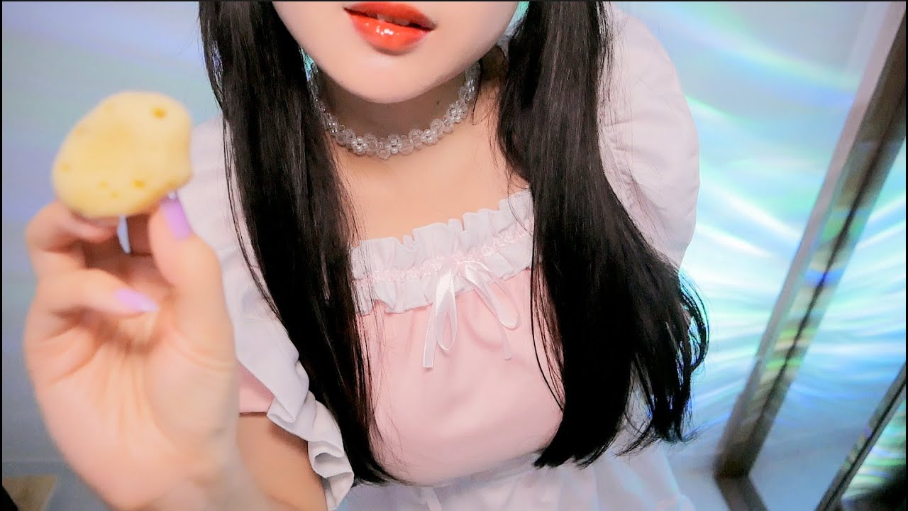 [MELODY]让我来照顾你！第一人称水疗面部Spa-ASMR MELODY-优选资源网