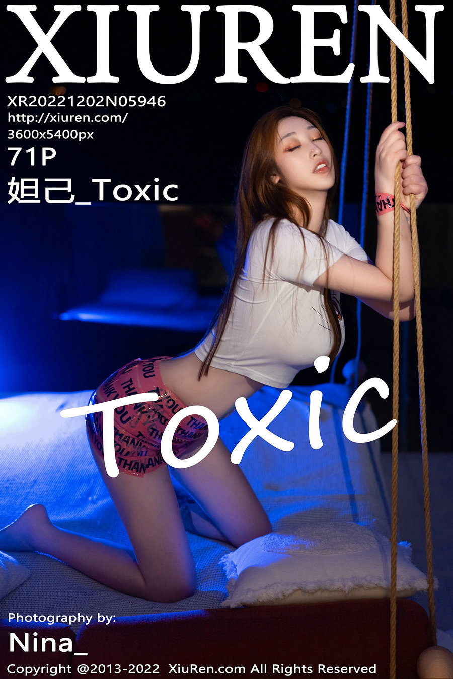 [秀人美媛馆] 2022.12.02 No.5946 妲己_Toxic [71P511MB]-优选资源网