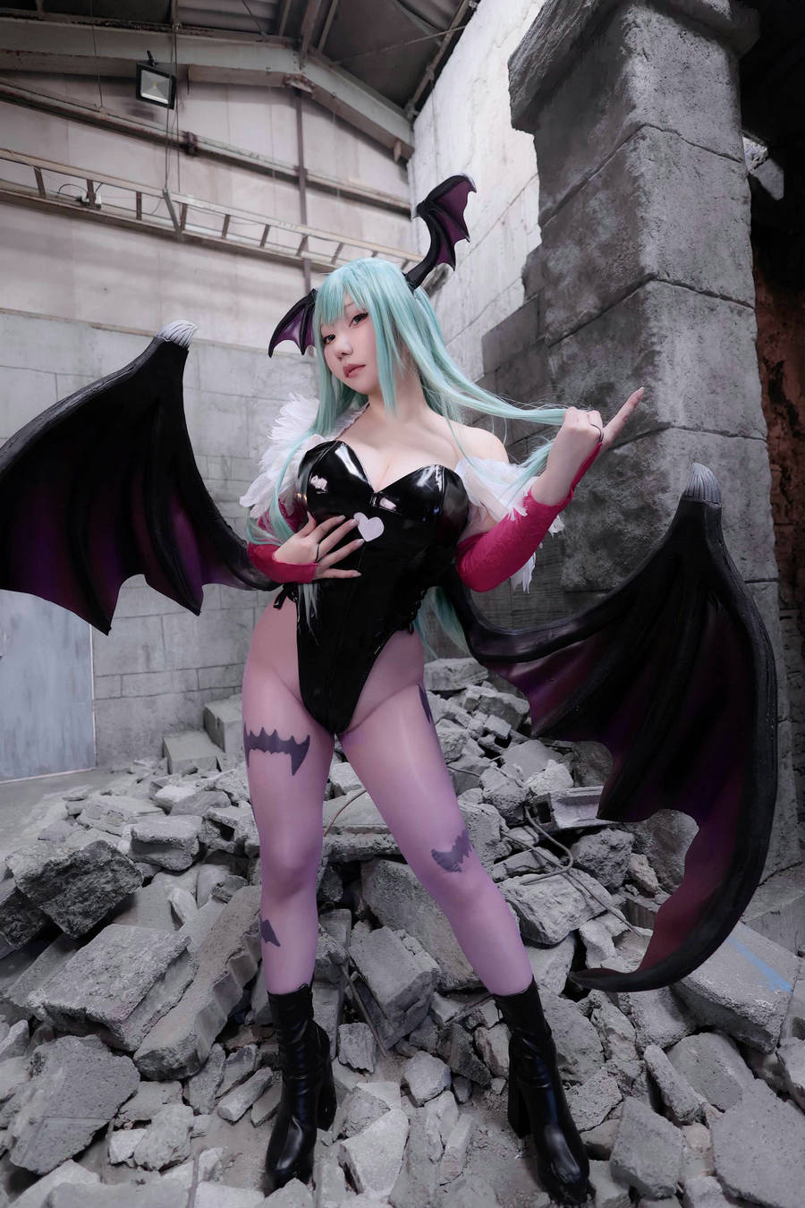 (Cosplay) [Shooting Star\’s (SAKU サク)] – SHADOWBLADE [556P283MB]-优选资源网
