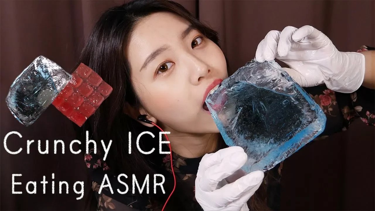 [Suna]超助眠的吃冰块咀嚼音-ASMR Suna 꿀꿀선아-优选资源网