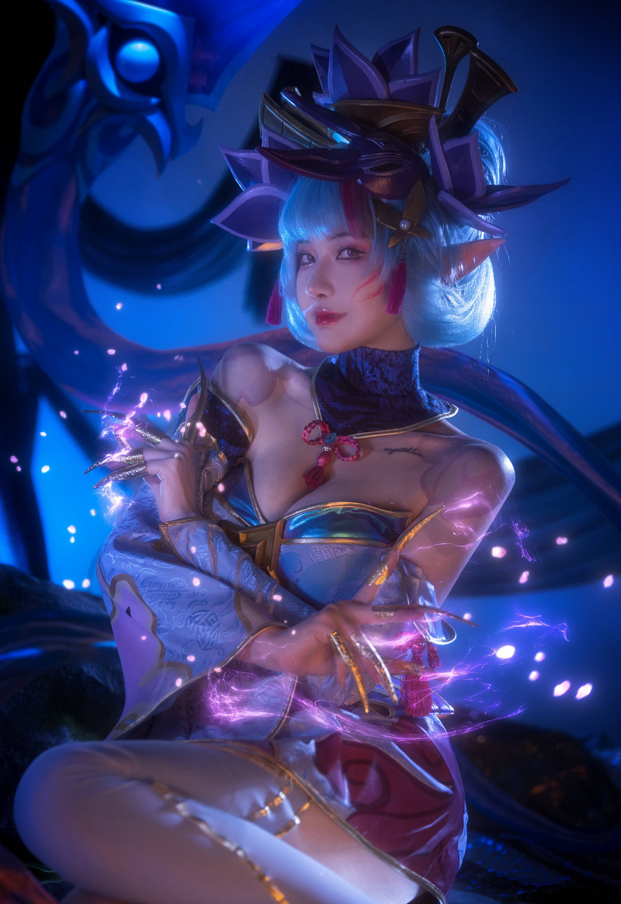 露兒大魔王 – 伊芙琳 [15P-143MB]-优选资源网