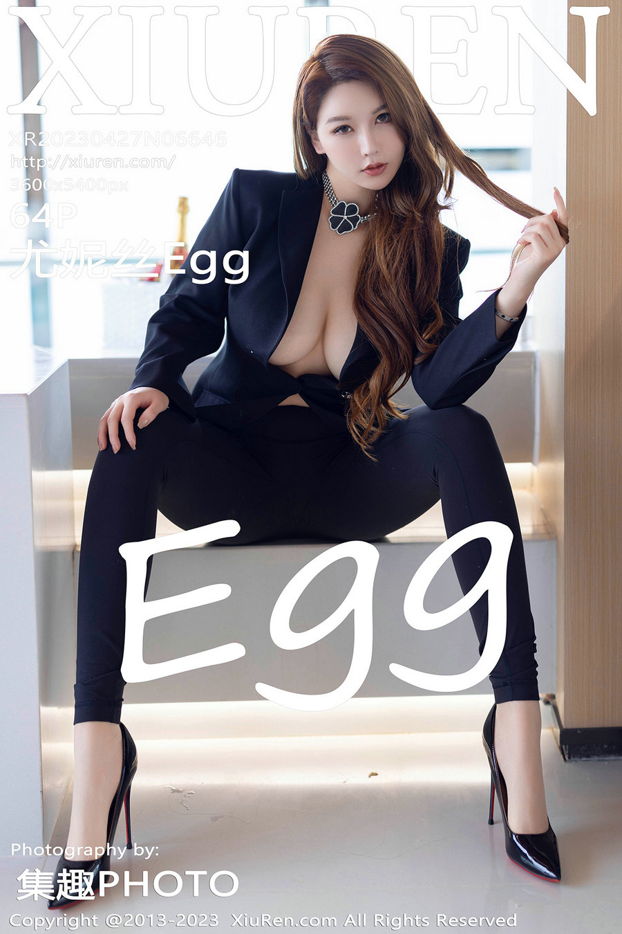 [秀人美媛馆] 2023.04.27 No.6646 尤妮丝 [64P350MB]-优选资源网