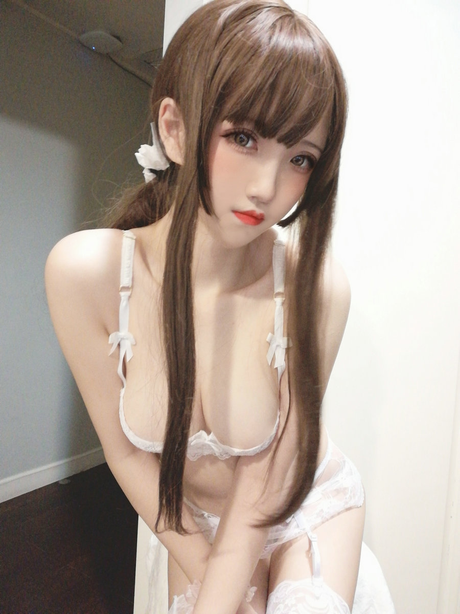 鬼马少女阿薰kaOri – 白色系内衣 [15P-37MB]-优选资源网