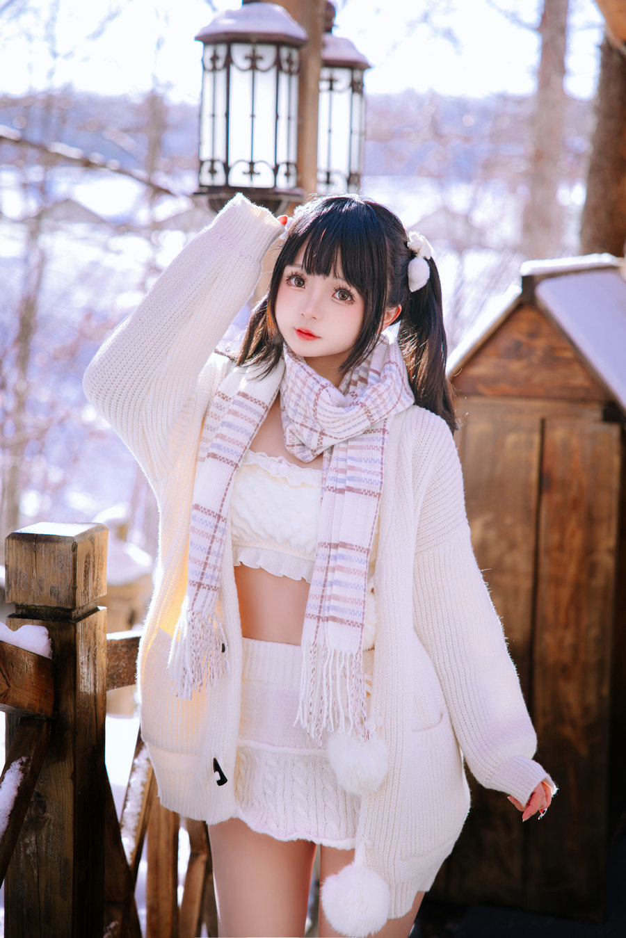 Cosplay日奈娇 – 雪地少女 [108P2V-1.71GB]-优选资源网