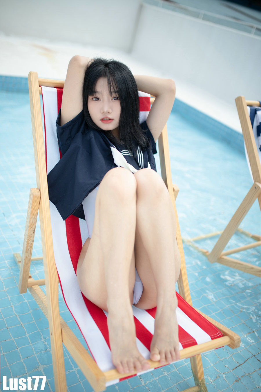 动漫博主柒柒要乖哦 – 清凉夏日 [71P1V-911MB]-优选资源网