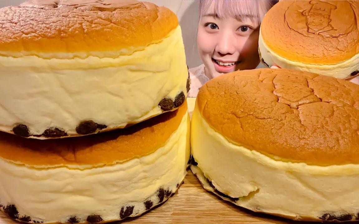 [MIYU美优]超级美味的瑞可爷爷奶酪芝士蛋糕|吃播-MIYU美优-优选资源网
