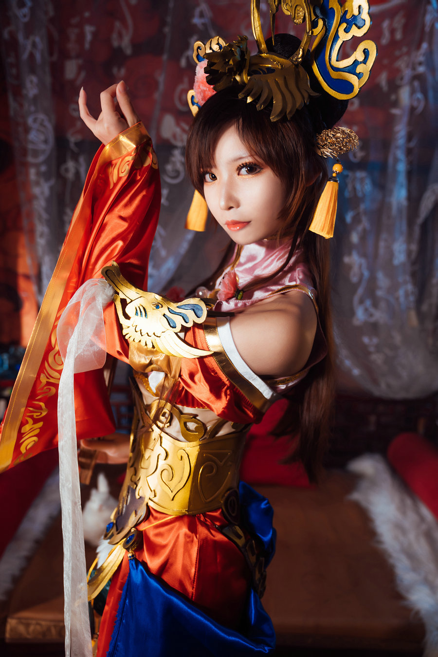 动漫博主爱老师_PhD – 三国大乔 [11P-65MB]-优选资源网