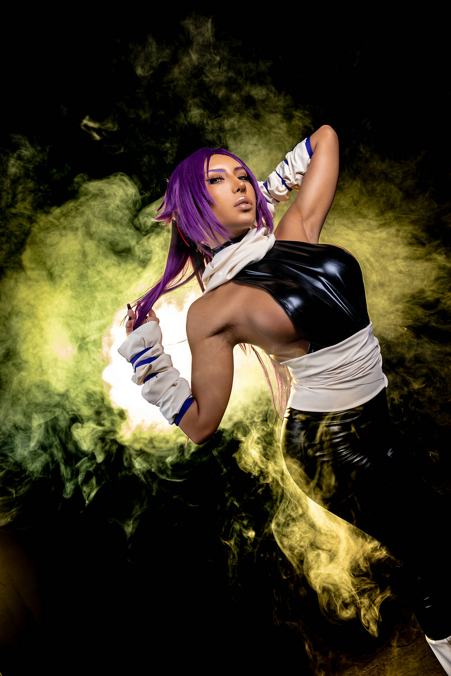 (Cosplay) [nonsummerjack] non – Yoi neko 宵猫 (BLEACH Yoruichi) [200P345MB]-优选资源网