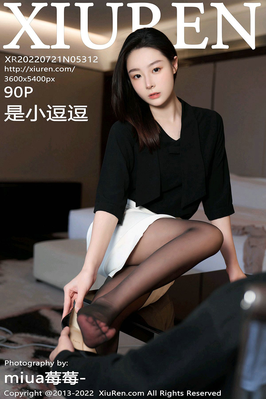 [秀人美媛馆] 2022.07.21 No.5312 是小逗逗 [90P832MB]-优选资源网
