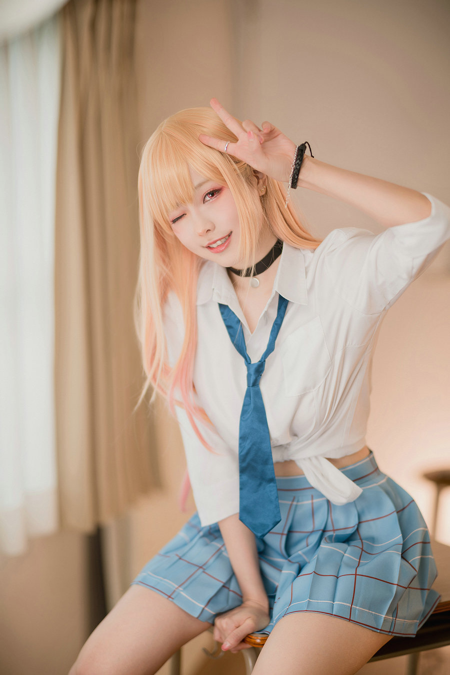 Ely_eee(ElyEE子) – Marin Kitagawa [56P-121MB]-优选资源网
