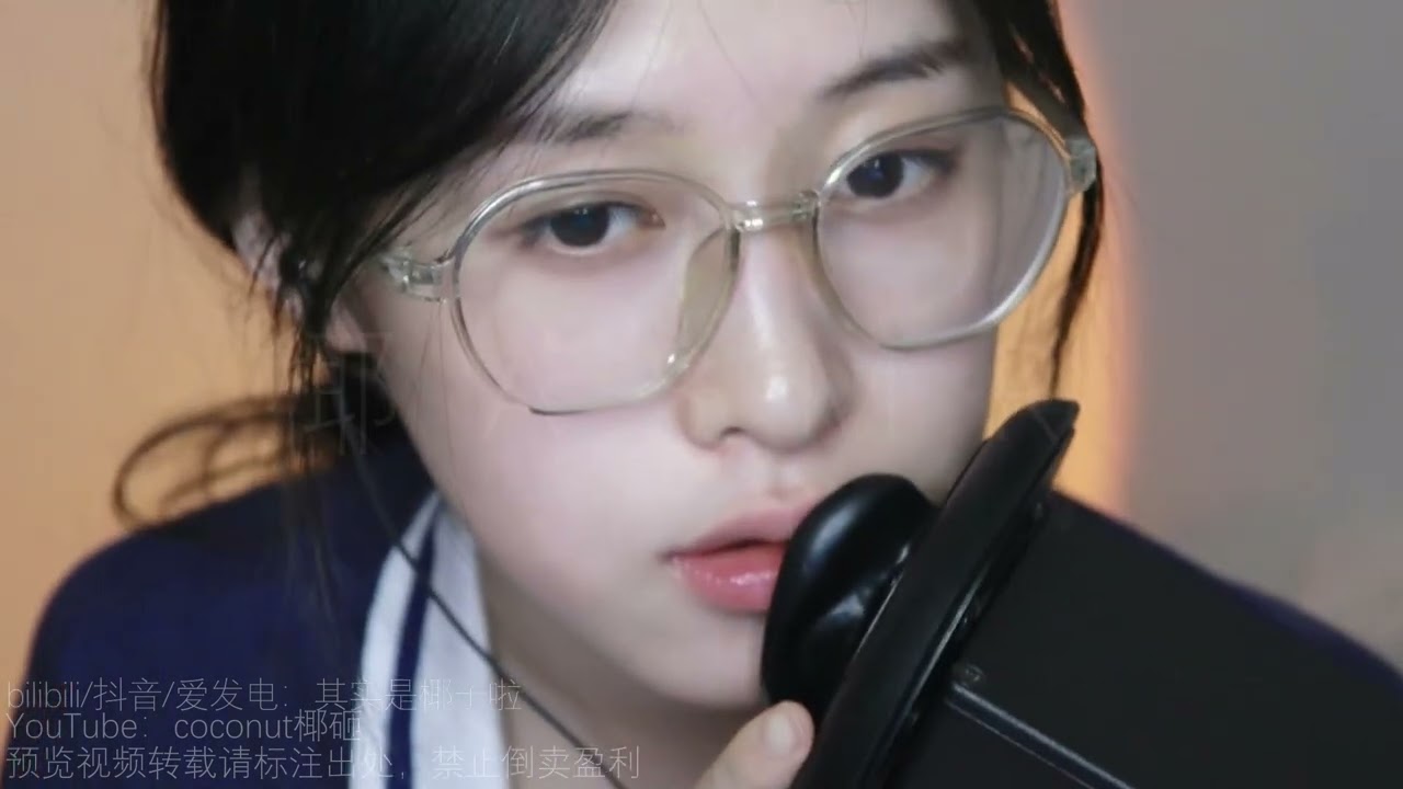 [S椰子]柔软放松的舔耳口腔音，助你安心入眠-椰子-优选资源网