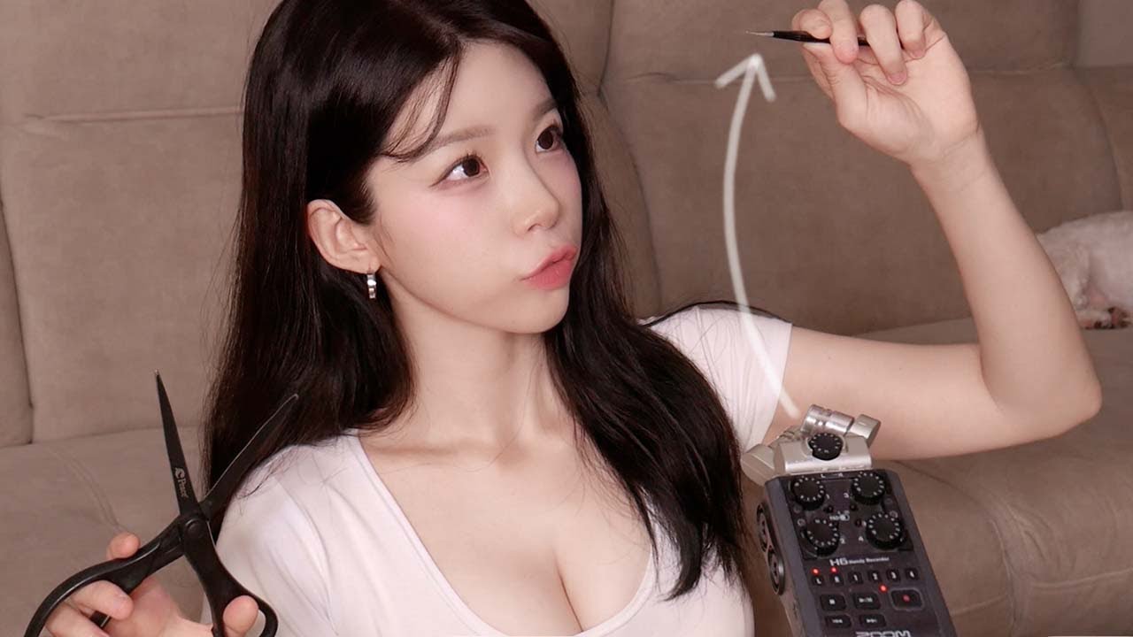 [yeonchu]穿透大脑的隐形触发器|剪刀音|拉丝音-asmr yeonchu 연츄-优选资源网