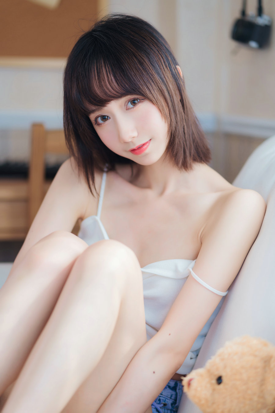 萌系小姐姐木绵绵OwO – 心动模式 [43P-301MB]-优选资源网