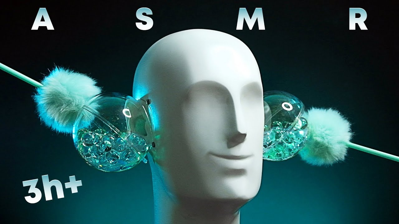 耳朵按摩|无人声|帮助你进入深度睡眠|3+小时-asmr zeitgeist-优选资源网