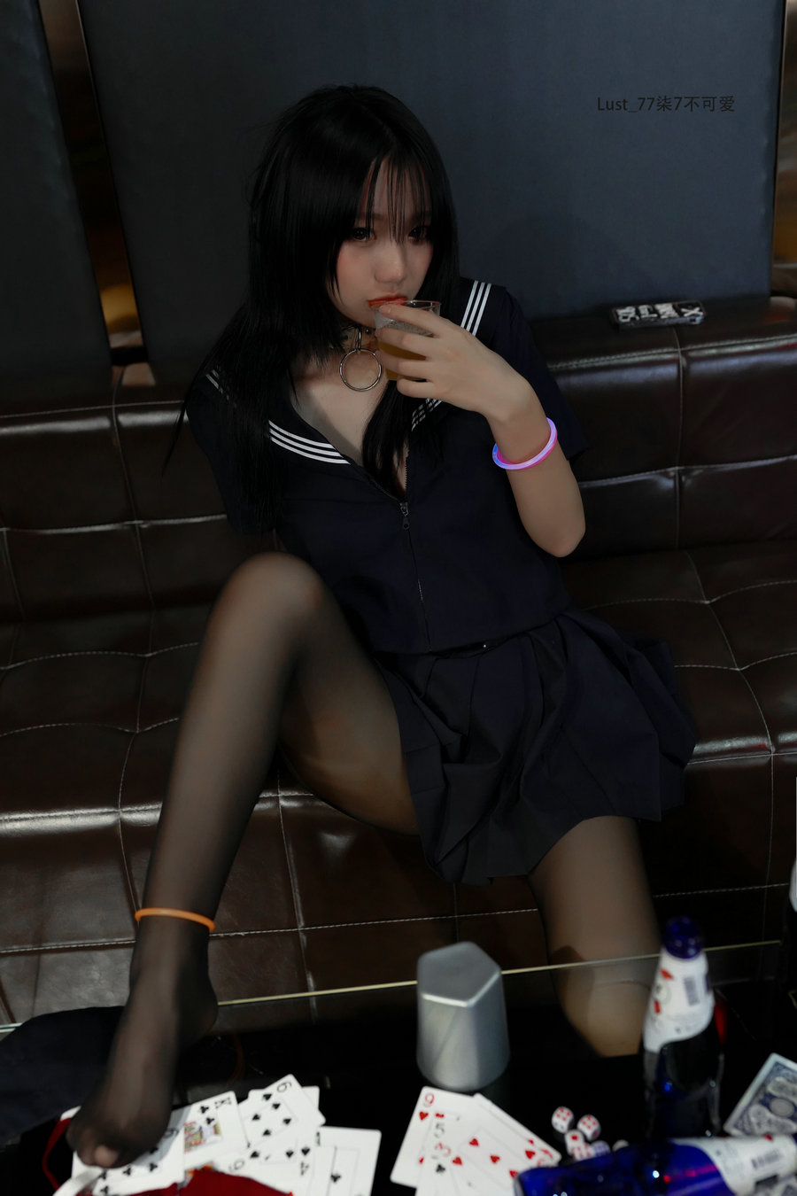 动漫博主柒柒要乖哦 – 反差JK少女 [182P-2.51GB]-优选资源网