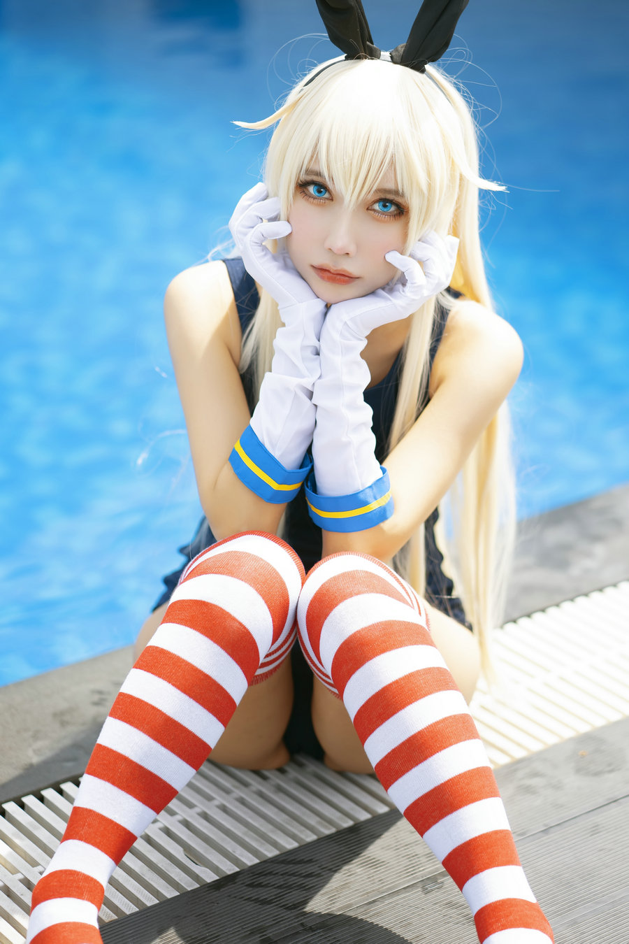MingTao 明桃 – Shimakaze Swimsuit [31P-278MB]-优选资源网