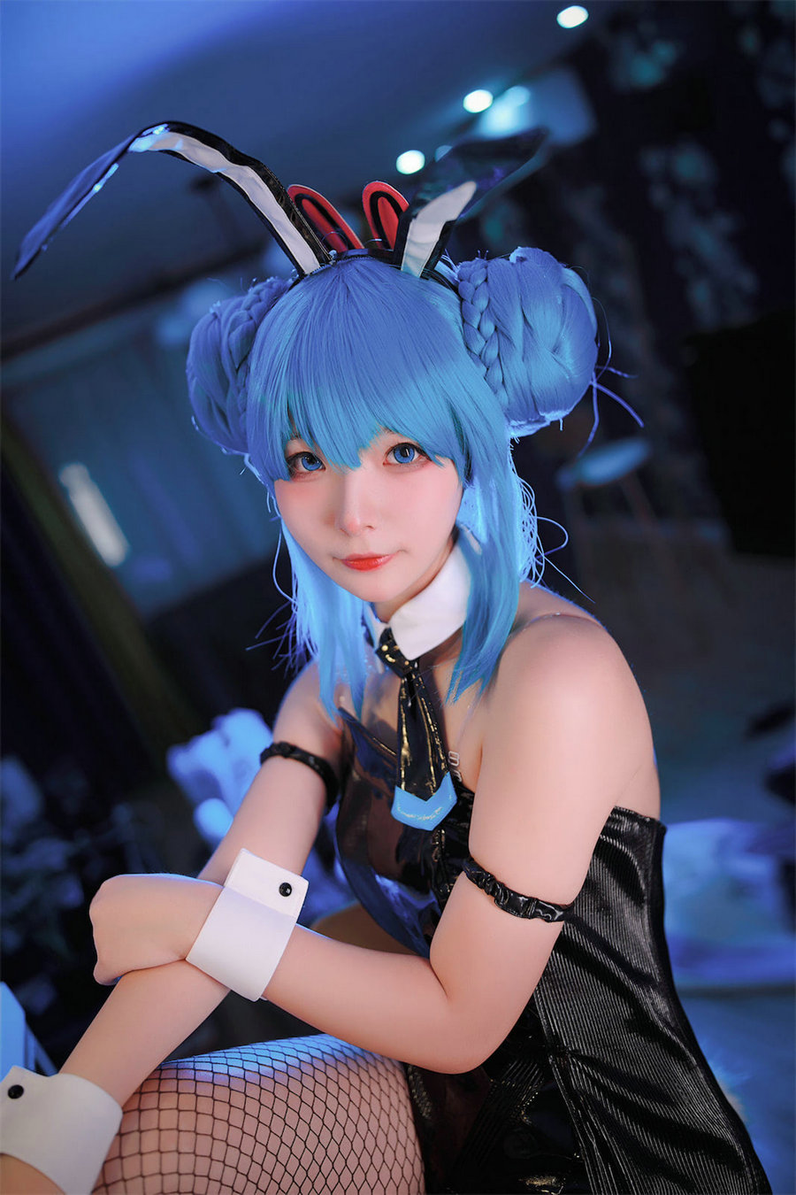 Kokuhui Vol.05 Miku the Bunny Miku黑兔女郎 [47P-253MB]-优选资源网