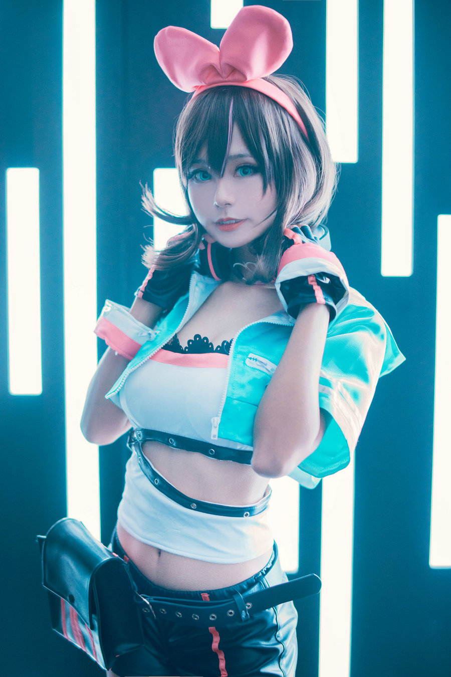 Yuuno – Kizuna AI [13P-125MB]-优选资源网
