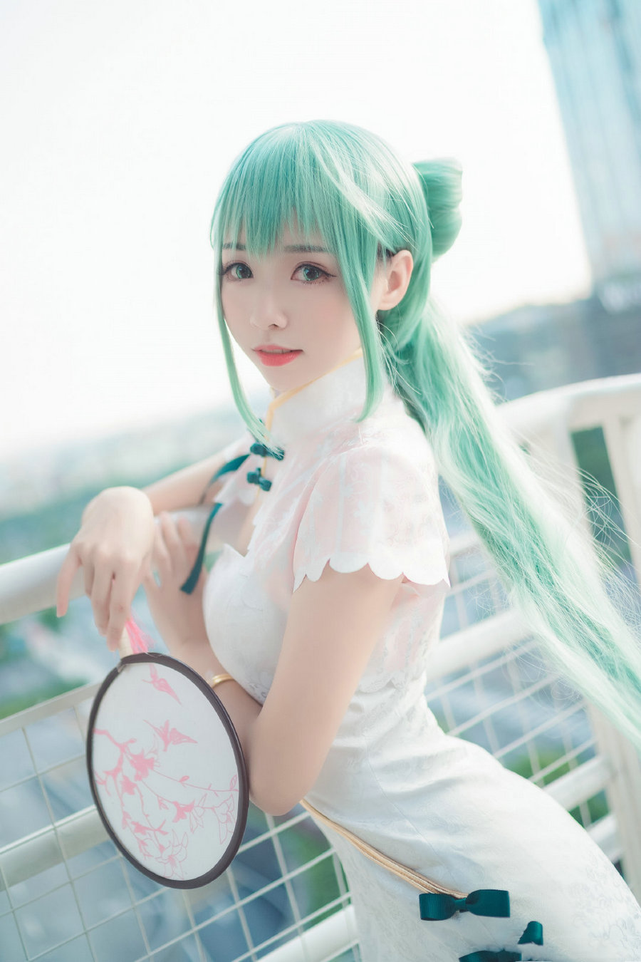 动漫博主大大卷卷小卷 – 初音夏日 [20P-36MB]-优选资源网