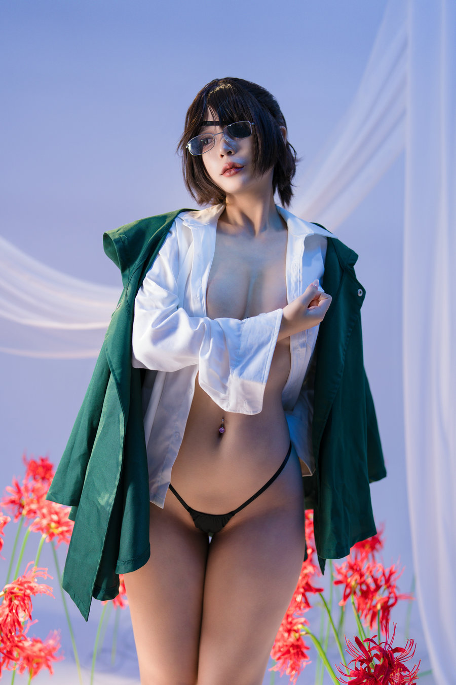 Umeko J – Hange [86P-687MB]-优选资源网
