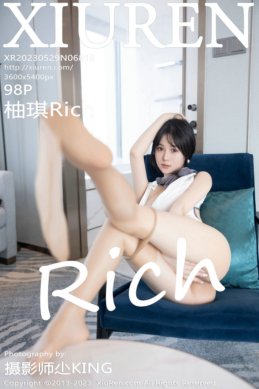 [秀人美媛馆] 2023.05.29 No.6818 柚琪 [98P653MB]-优选资源网