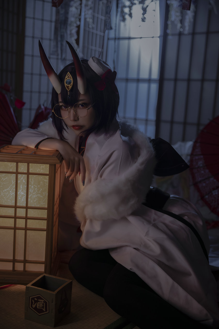 人气Coser二佐Nisa – FATE酒吞冬祭 [15P-163MB]-优选资源网