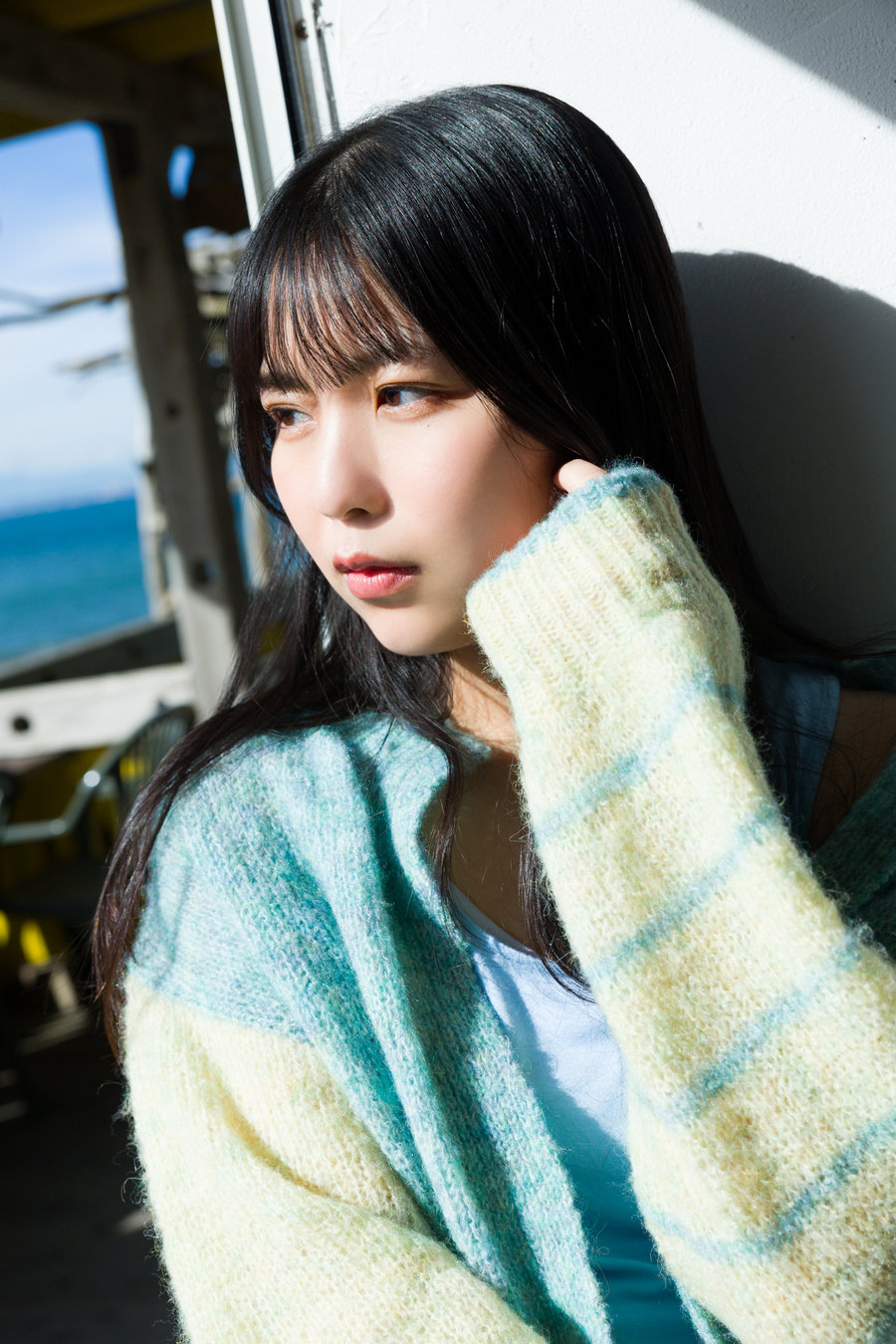 [Yanmaga Web] Aiko Kojima 小島愛子 – Weekly STU48 週刊STU48 [35P112MB]-优选资源网