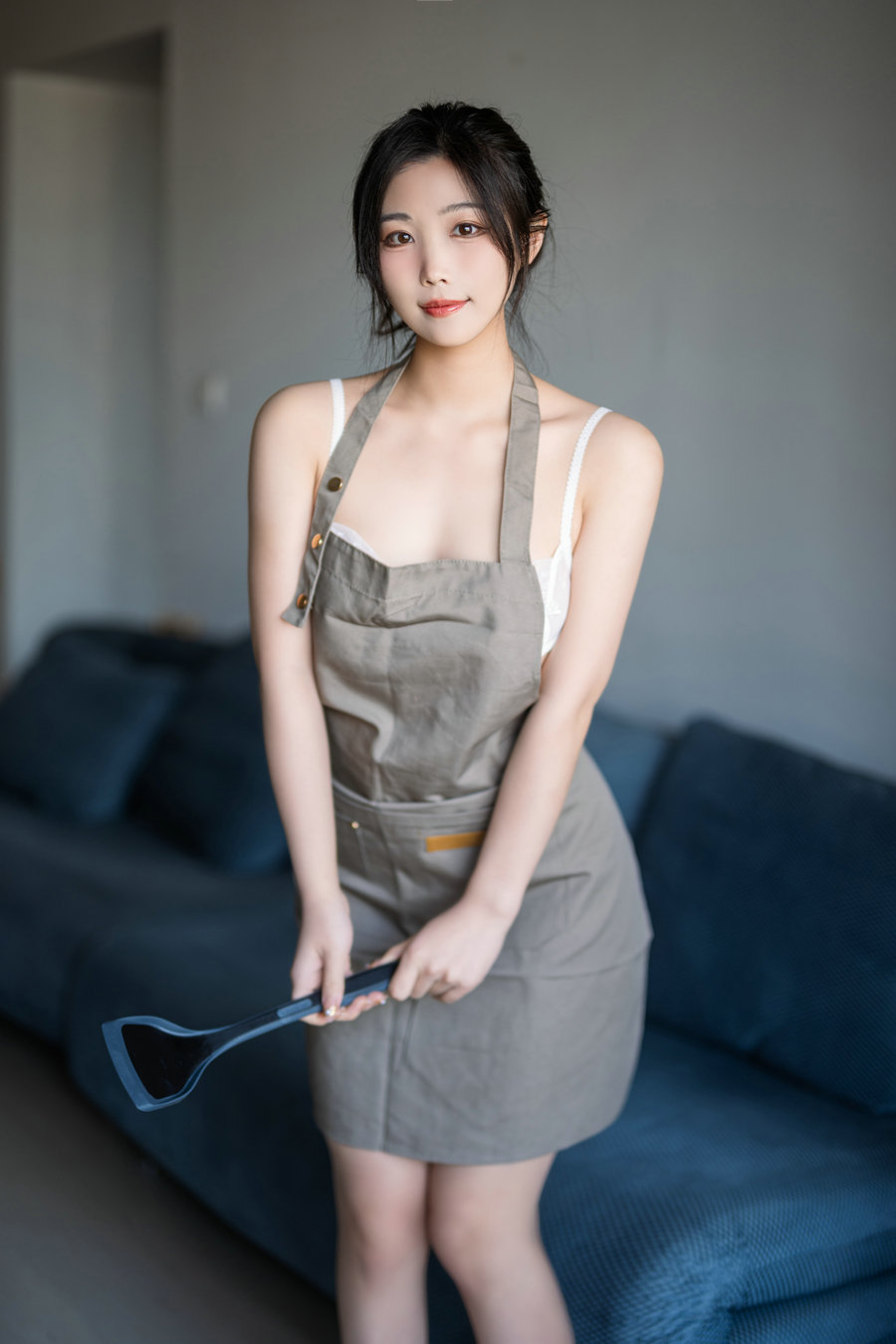 Cosplay汪知子 – 围裙 [40P-262MB]-优选资源网