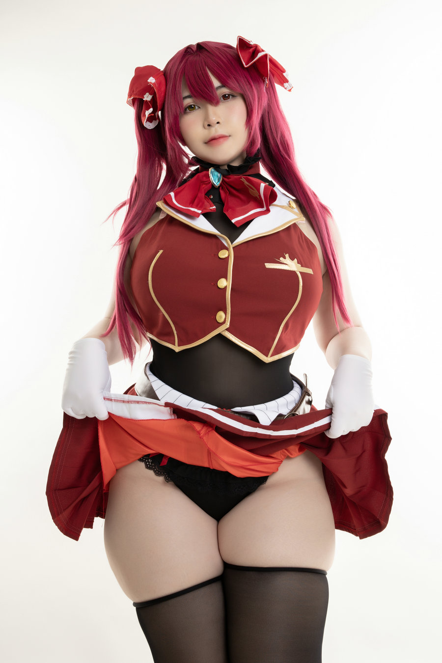 Uy Uy – Houshou Marine-Hololive [43P21V-1.06GB]-优选资源网