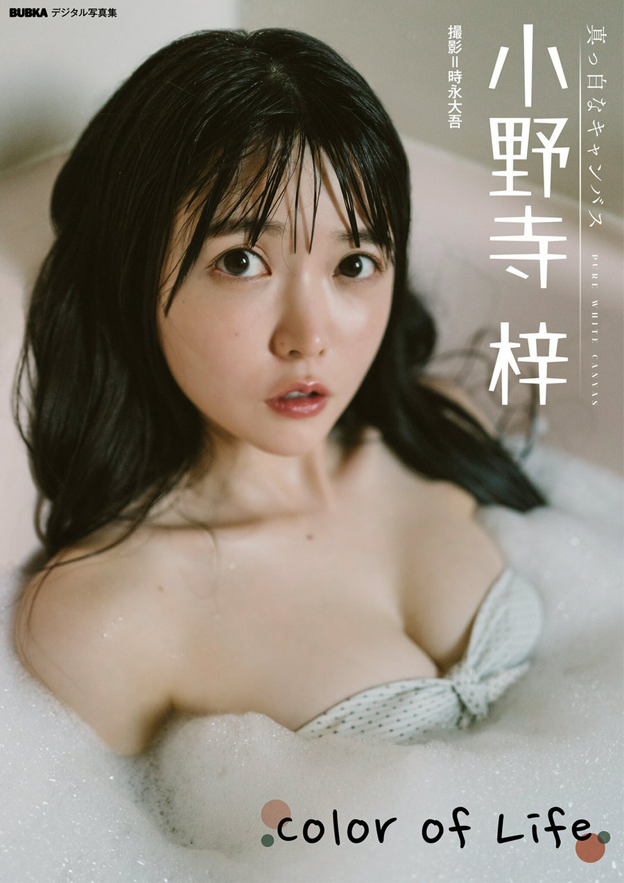 Azusa Onodera 小野寺梓 – Color of Life [43P87MB]-优选资源网
