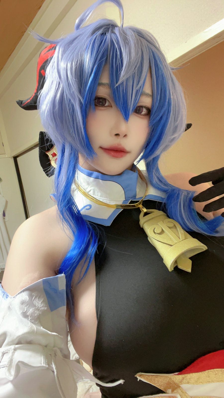 Dakki伊 – 甘雨 [26P2V-850MB]-优选资源网