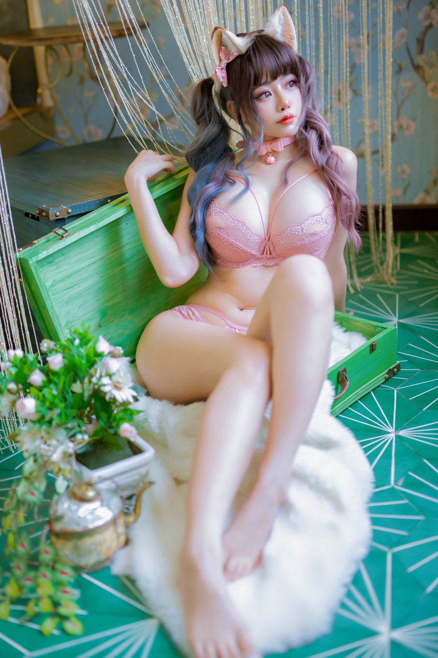 日本性感萝莉Byoru – Nyanko Kawaii Nekomimi [15P-53MB]-优选资源网