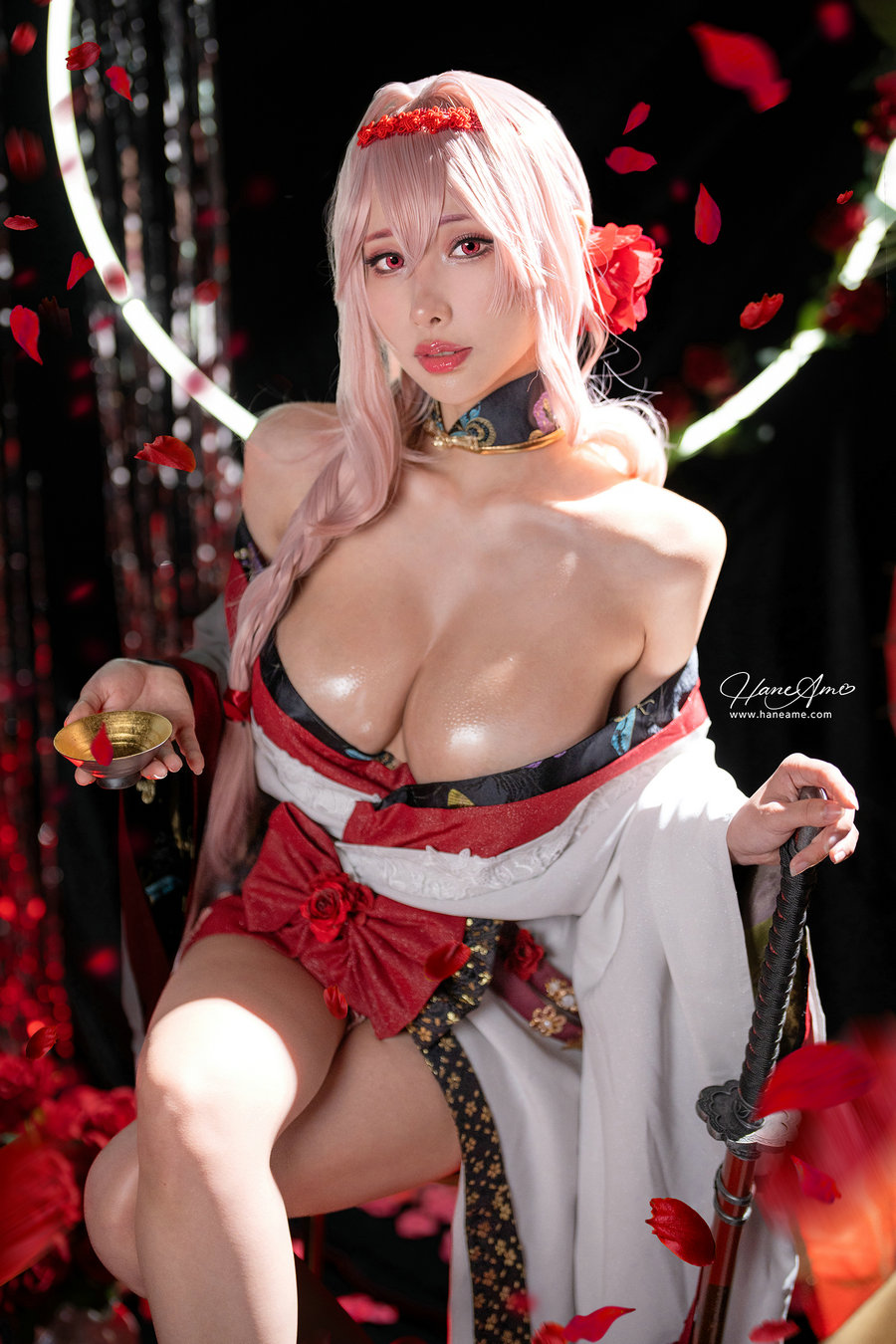 Hane Ame 雨波写真 – NIKKE 紅蓮 暗影 [37P4V-1.03GB]-优选资源网
