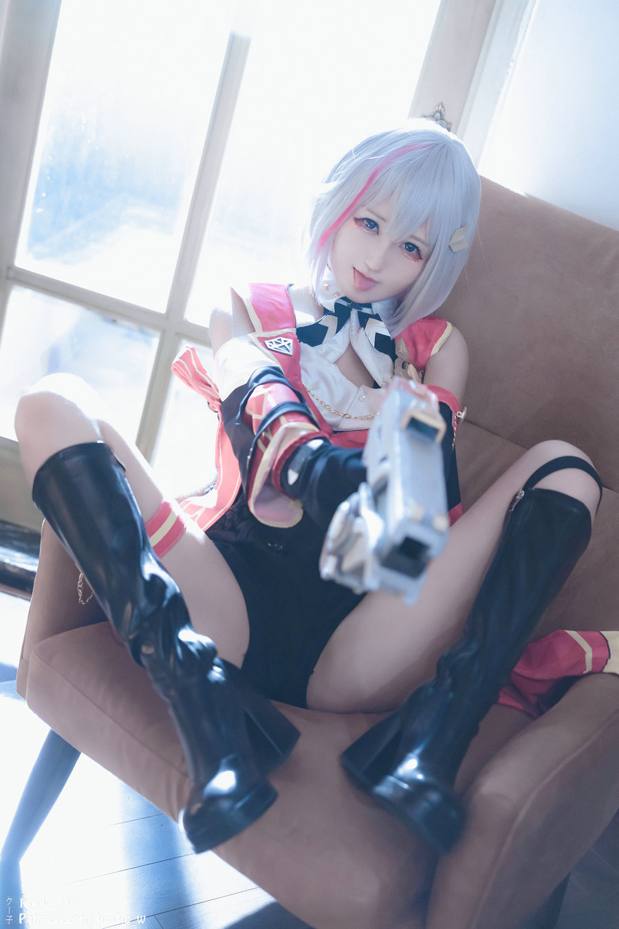 (Cosplay) [KuukoW] Kuuko クー子 – Topaz (Honkai Star Rail) [39P189MB]-优选资源网