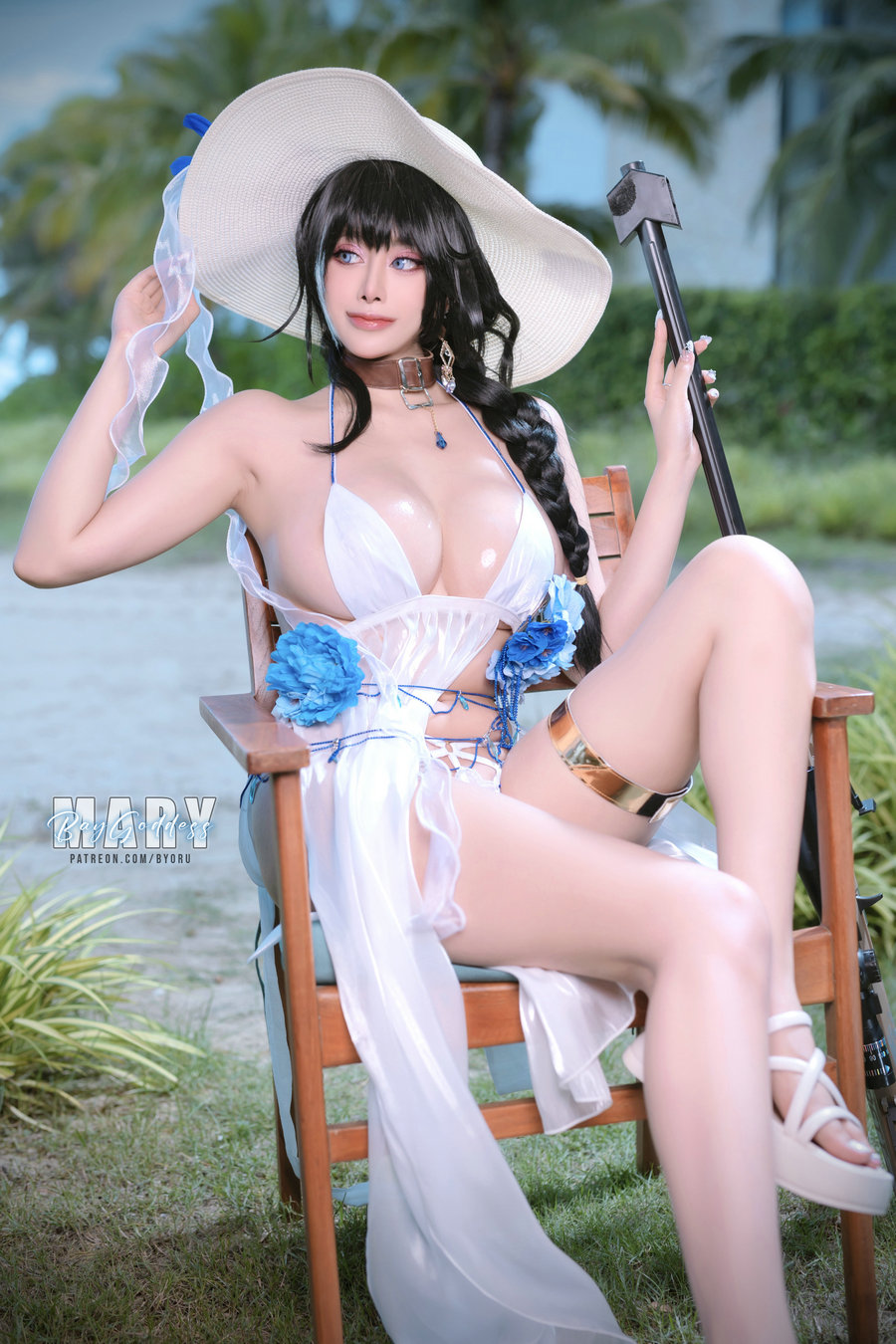 日本性感萝莉Byoru – Mary [35P-146MB]-优选资源网