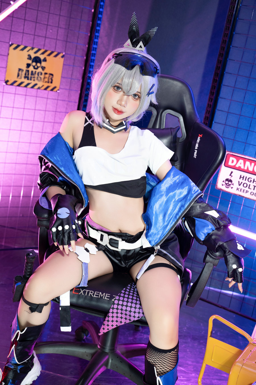 PoppaChan – SilverWolf [139P11V-1.20GB]-优选资源网