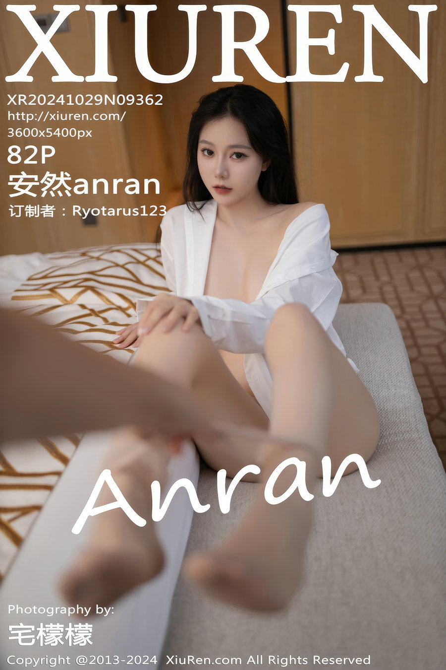 [秀人美媛馆] 2024.10.29 No.9362 安然anran [82P719MB]-优选资源网