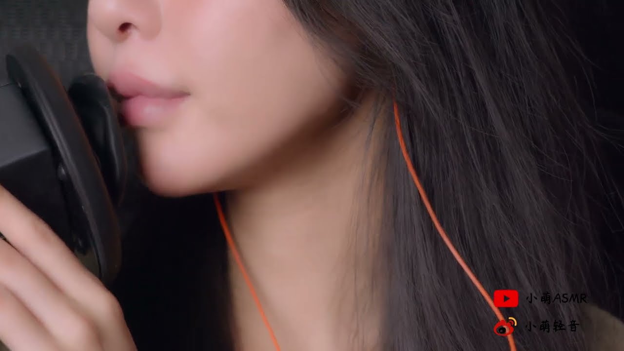 [小萌]舒适口腔音体验：用温和的触发方式放松身心-小萌ASMR-优选资源网